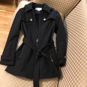 Micheal Kors, Black Trench Coat